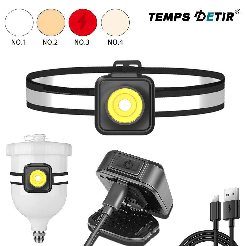 Rechargeable LED Spray Gun Light for Automotive Painting