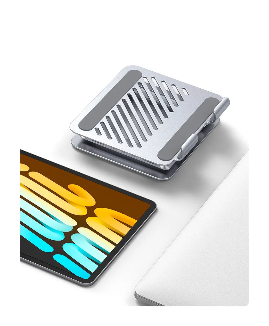 Adjustable Aluminum Tablet and Phone Stand