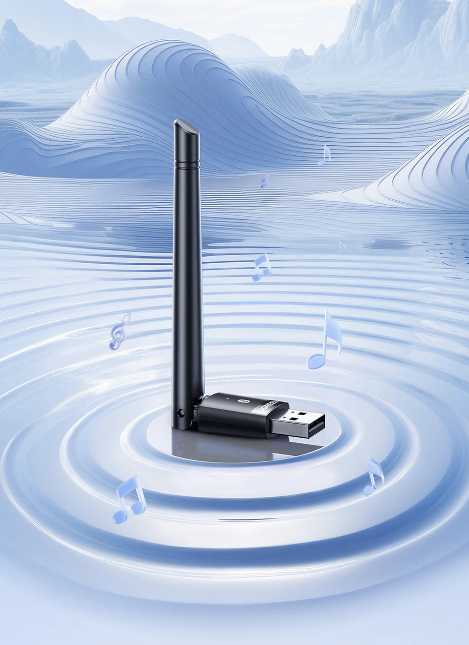 Long Range Bluetooth 5.4 USB Adapter for PC - 18