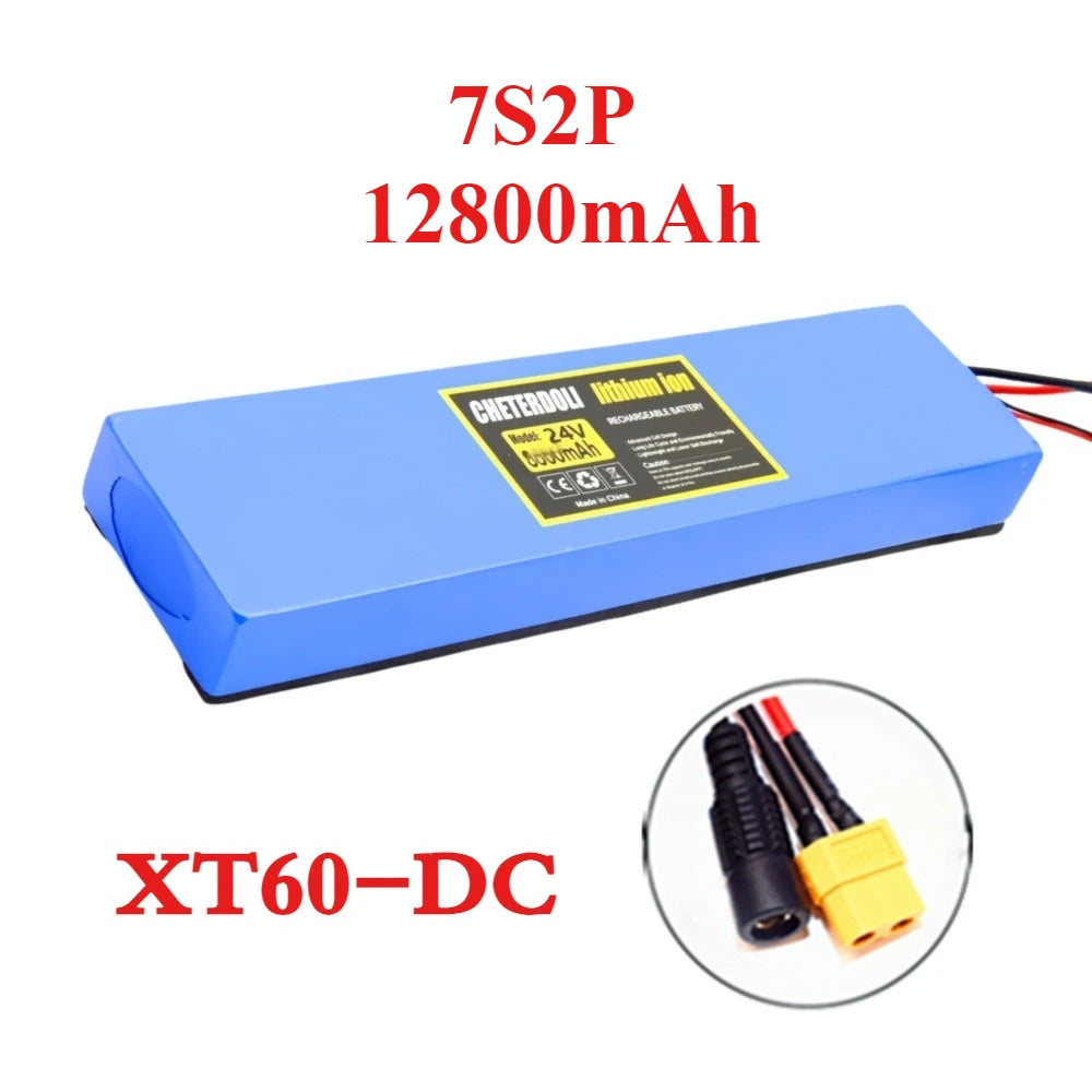 24V 12.8Ah Li-ion Battery for Electric Scooters and Bicycles - 14