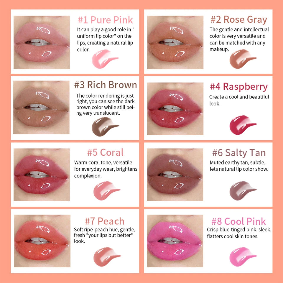Moisturizing Peptide Lip Tint Gloss