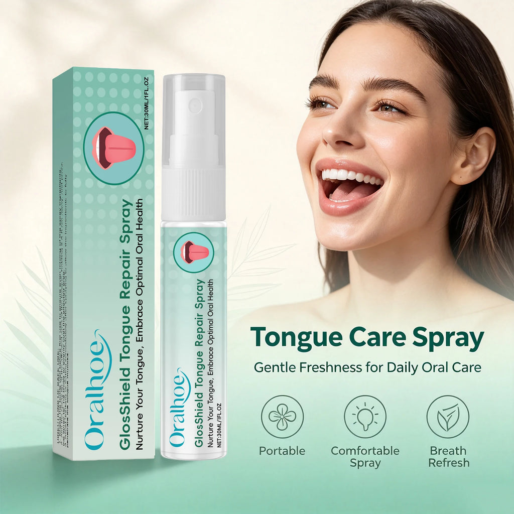 Tongue Repair Spray for Fresh Breath and Oral Care