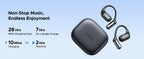 Open-Ear Bluetooth Wireless Sport Earbuds with Ear-Hooks