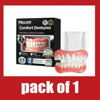 Adjustable Silicone Denture Set for Adults and Elderly