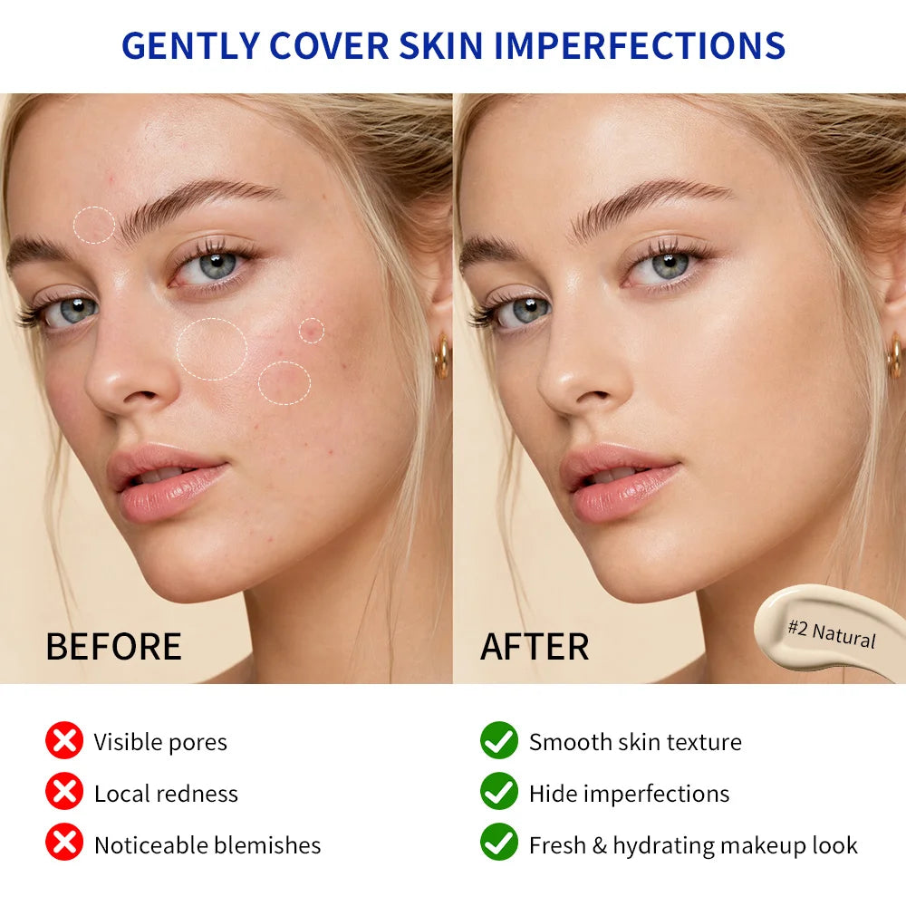 Collagen Hydro Air Cushion CC Cream for Hydrated Dewy Skin