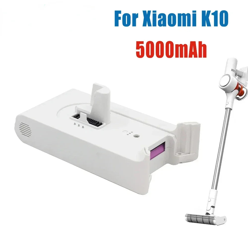 Replacement Battery for Xiaomi Mijia K10 Cordless Vacuum 25.2V 5000mAh