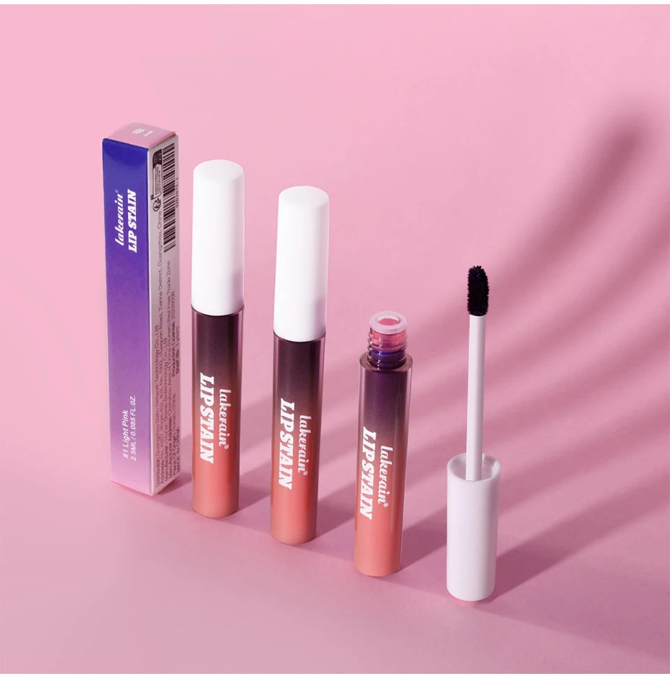 Waterproof Peel-Off Long-Lasting Lip Stain Tint - 19