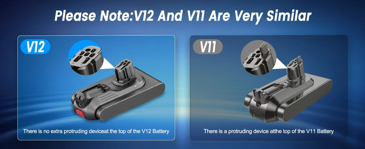 Replacement 25.2V Battery for Dyson V12 Detect Slim Vacuum