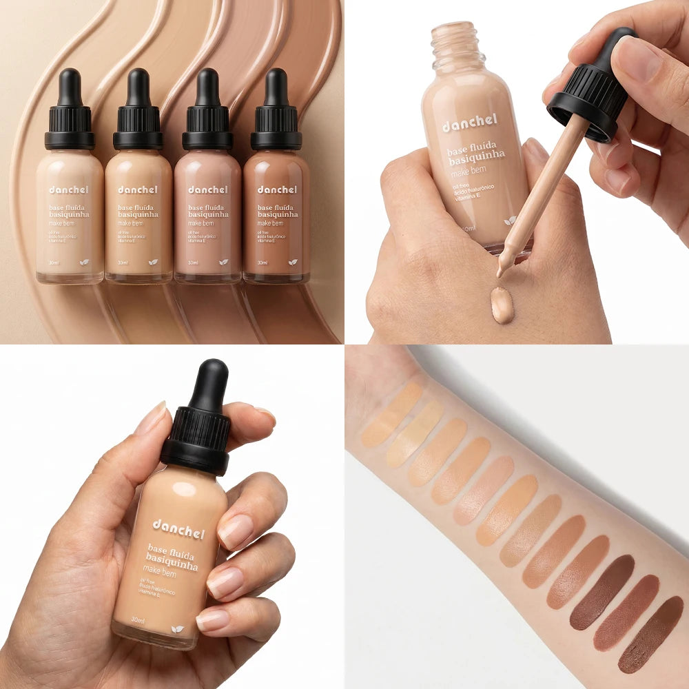 Lightweight Matte Liquid Foundation for Pore Minimizing