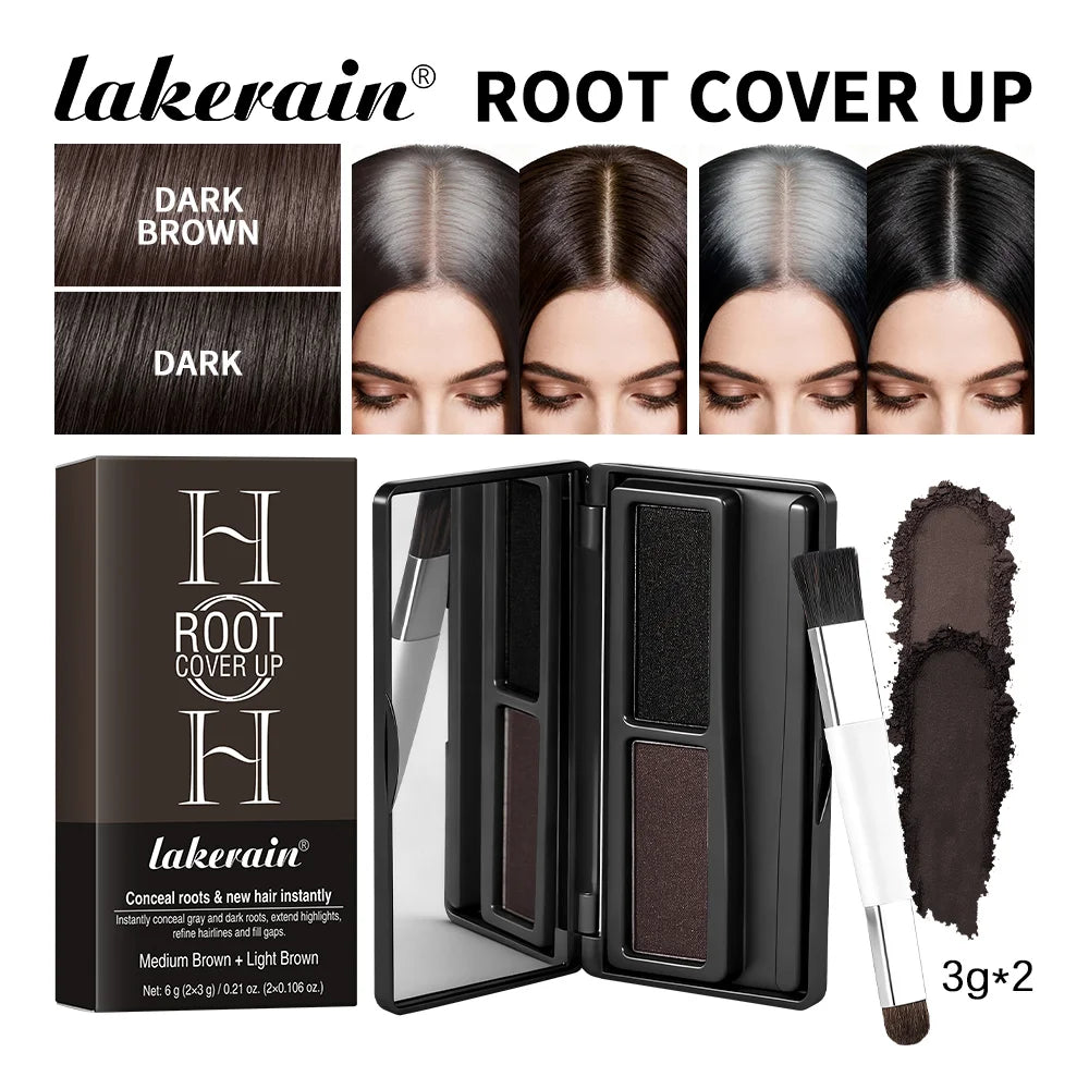 Waterproof Hairline and Root Concealer Powder Palette