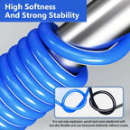 Flexible Pneumatic PU Air Hose with Quick-Connect Fittings