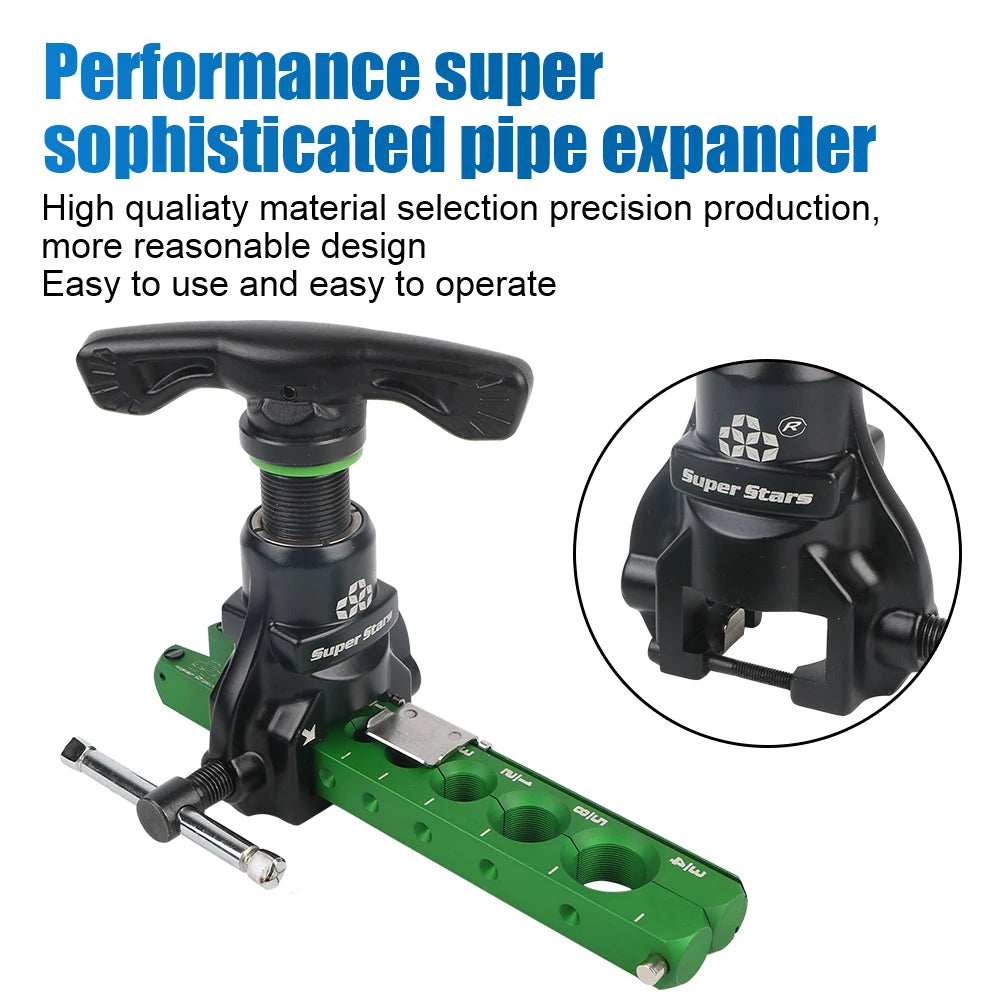 806A Copper Tube Flaring Tool Kit for HVAC Repair - 10