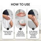 Soothing Nerve Relief Lotion for Tired Body Skin