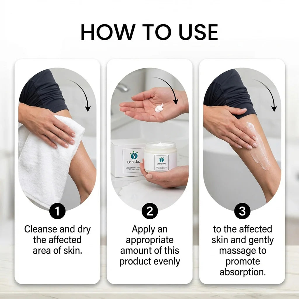 Soothing Nerve Relief Lotion for Tired Body Skin