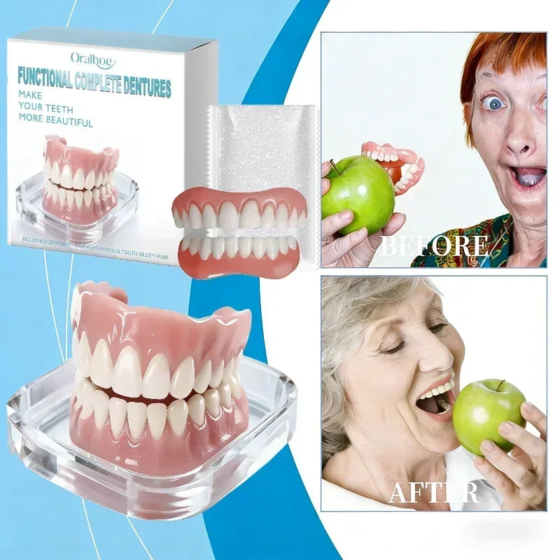 Instant Smile Temporary Dental Veneers for Men and Women
