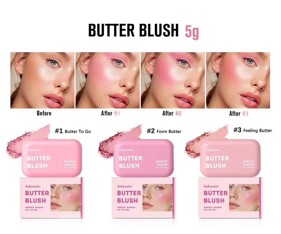 Butter Bronzer Face Contouring Powder