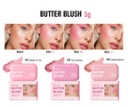 Waterproof Soft Matte Face Bronzer and Contouring Powder