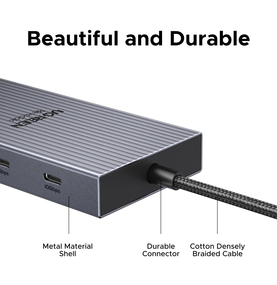 12-in-1 USB-C Triple Display Docking Station 4K 120Hz