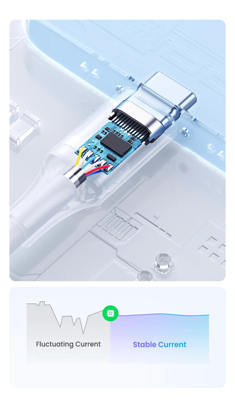 240W USB-C to USB-C Fast Charging and Data Sync Cable