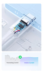 240W USB-C to USB-C Fast Charging and Data Sync Cable