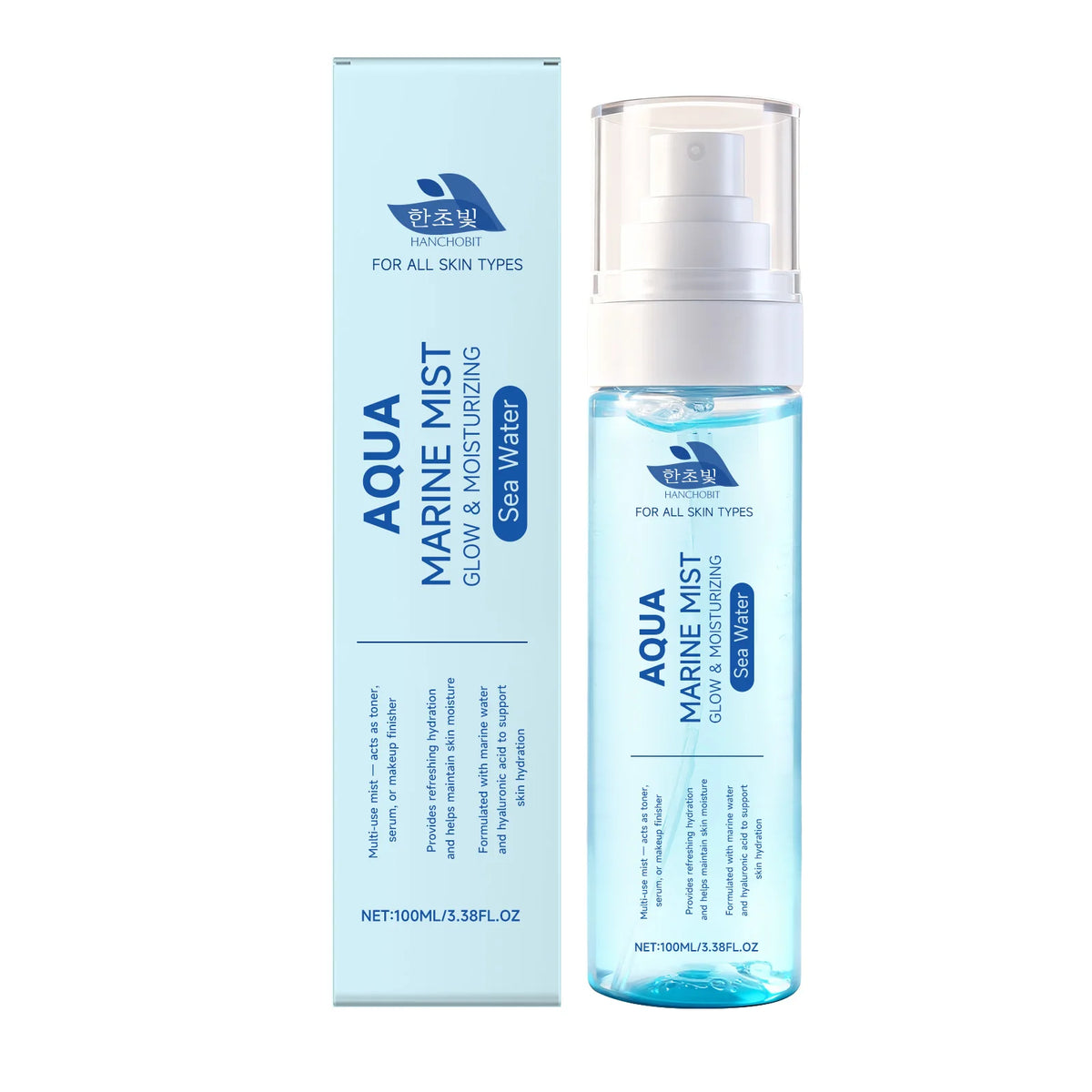 Hydrating Sea Water & Hyaluronic Acid Face Mist