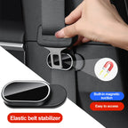 Universal Car Seat Belt Stabilizer Holder Magnetic Fastener Clip