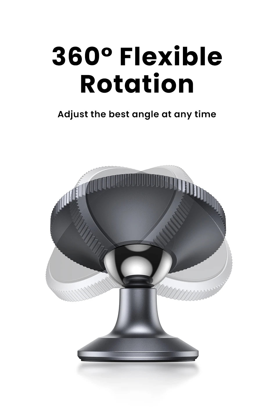 Magnetic Dashboard Car Phone Holder Mount - 10
