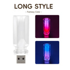 5V USB Touch Dimmable LED Filament Atmosphere Lamp