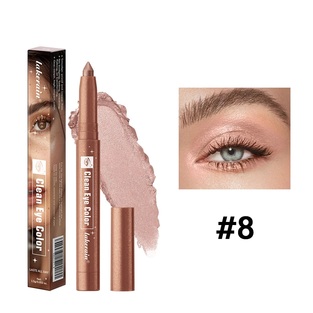 Creamy Eyeshadow Stick for Long-Lasting Eye Makeup