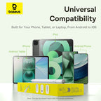 3-in-1 Universal Capacitive Stylus Pen for Touch Screens