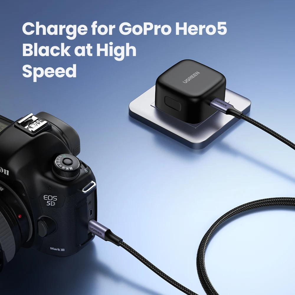 100W USB-C to USB-C Fast Charging and Data Sync Cable