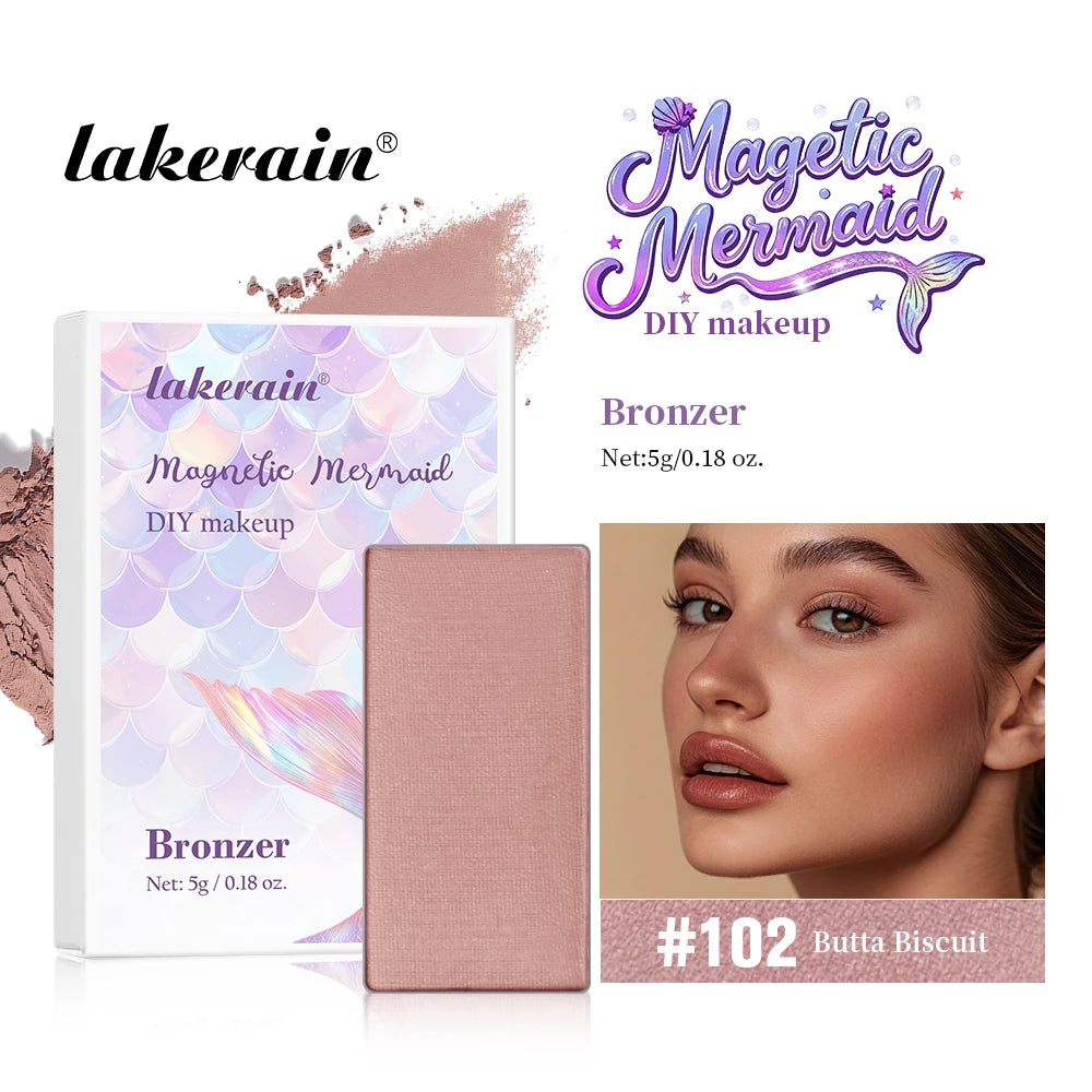 Waterproof Magnetic Eyeshadow Palette Refill