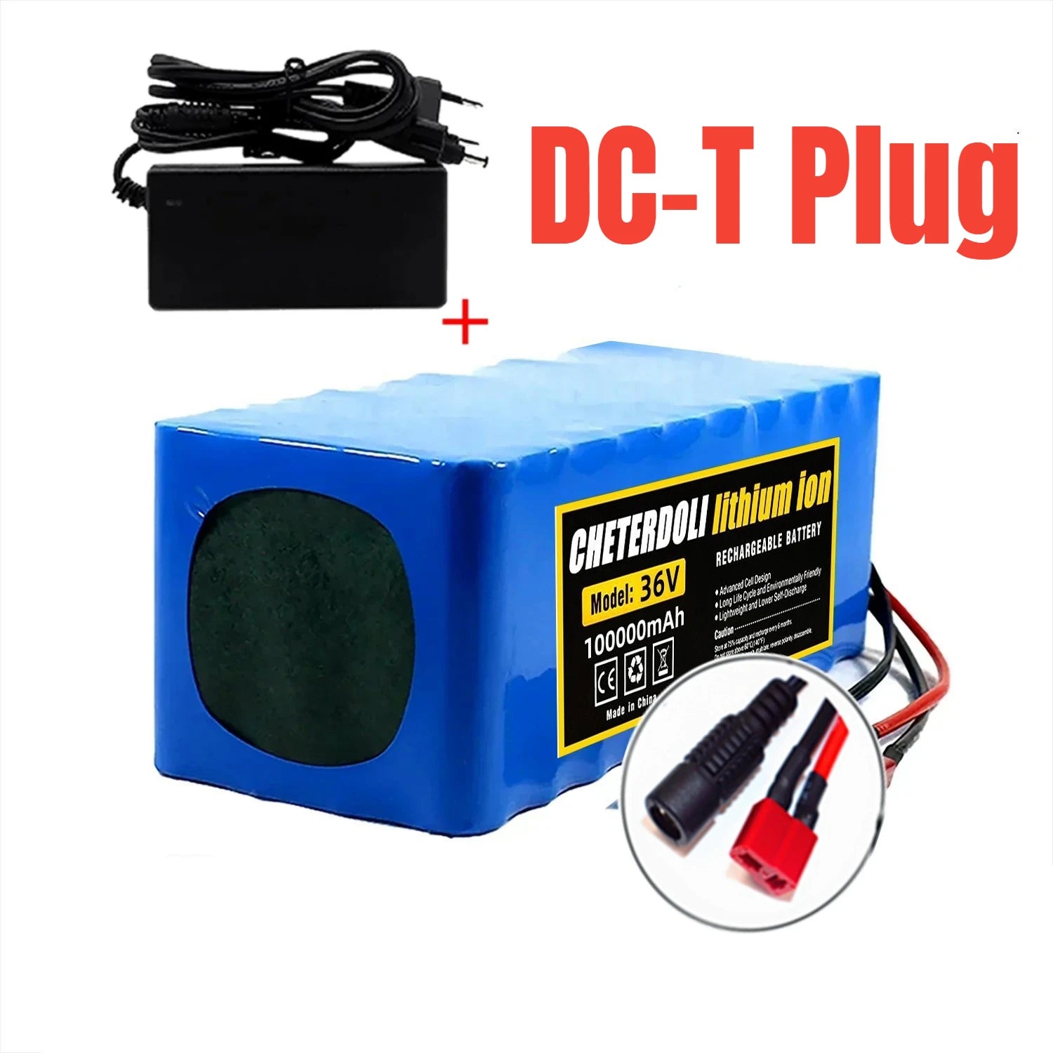 36V Lithium-Ion Electric Scooter Battery Pack 10S4P - 10