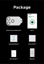 Glass Camera Lens Protector for iPhone 17 Series