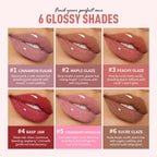 Hydrating Tinted Lip Serum for Plump and Glossy Lips