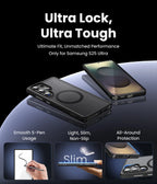 Magnetic Clear Case for Samsung Galaxy S26 Ultra
