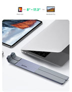 Adjustable Aluminum Foldable Laptop Stand for Desk