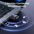 USB Bluetooth 5.4 Adapter for PC Wireless Connectivity