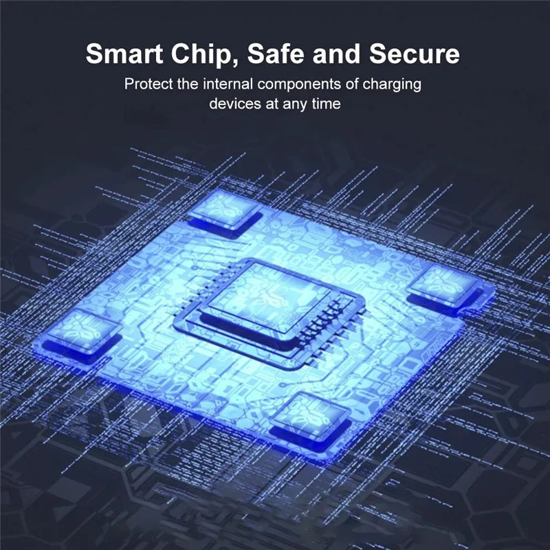 120W 3-Way Car Cigarette Lighter Splitter with USB Fast Charging - 11