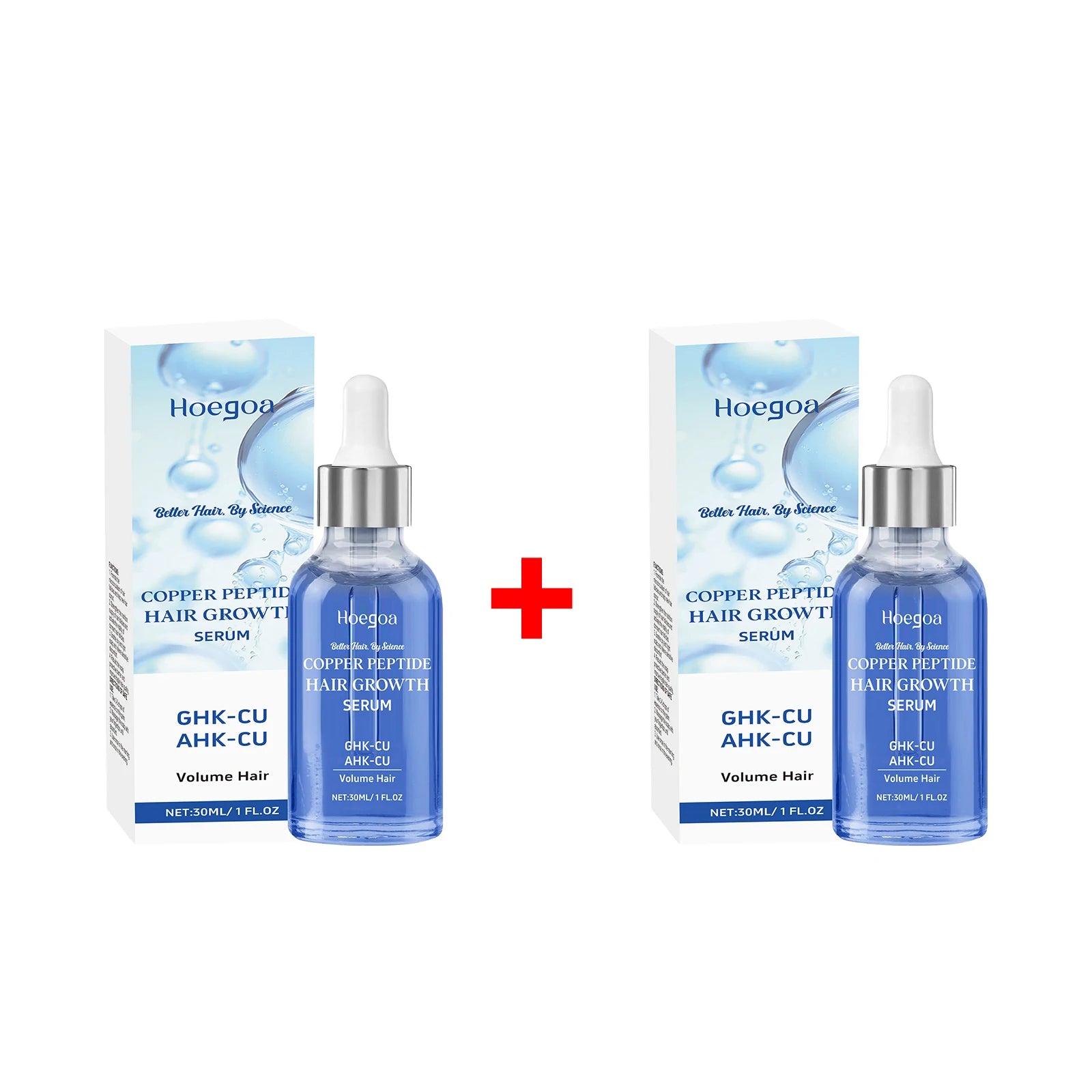 Copper Peptide Hair Serum for Dry Damaged Hair - 16