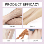 Painless Body Hair Removal Cream for Legs and Underarms