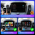 Wireless CarPlay and Android Auto 2-in-1 Adapter for Wired Car Systems
