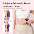 Handheld Electric Body Massager with 5 Massage Heads