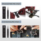 Chainsaw Chain Repair and Mending Tool Kit