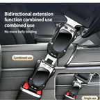 Universal Car Seat Belt Extender Buckle Clip 2 Piece Set