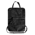 Car Seat Back Organizer with Tablet Holder and Storage Pockets