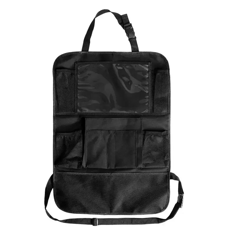 Car Seat Back Organizer with Tablet Holder and Storage Pockets