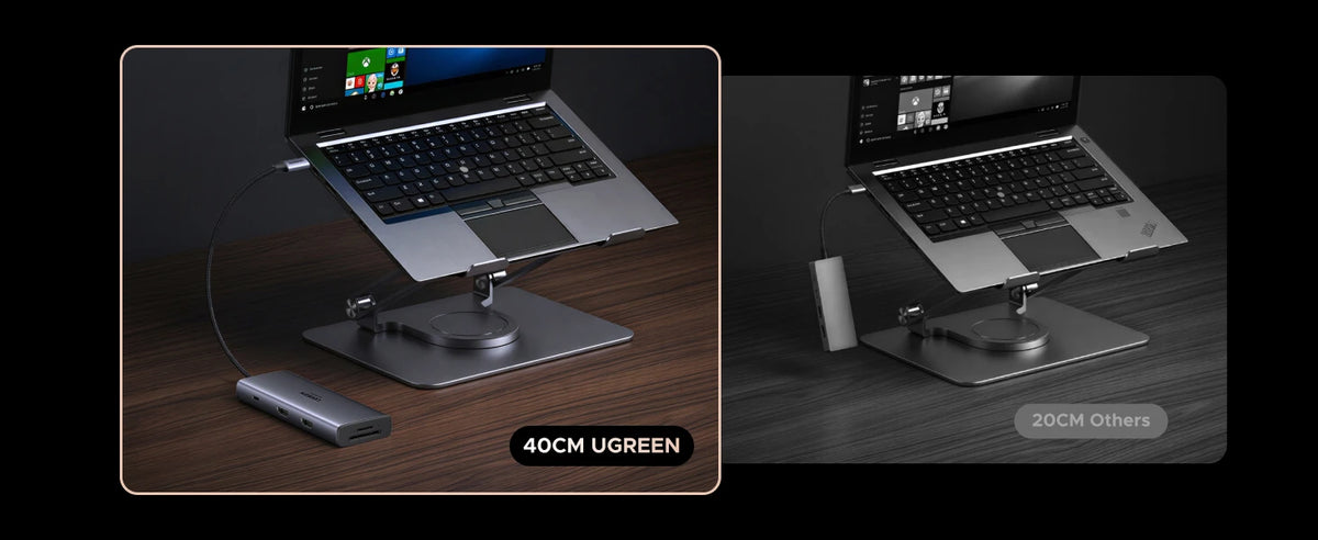 9-in-1 USB-C Docking Station with Dual 4K 60Hz HDMI Ports