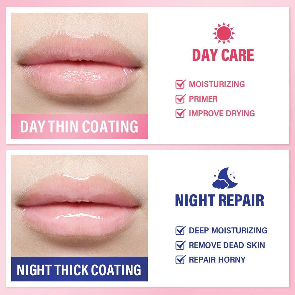 Moisturizing Lip Balm and Night Sleeping Mask Set
