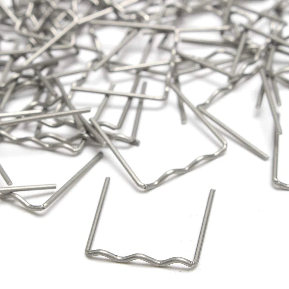 Stainless Steel Hot Stapler Welding Staples for Plastic Repair - 10